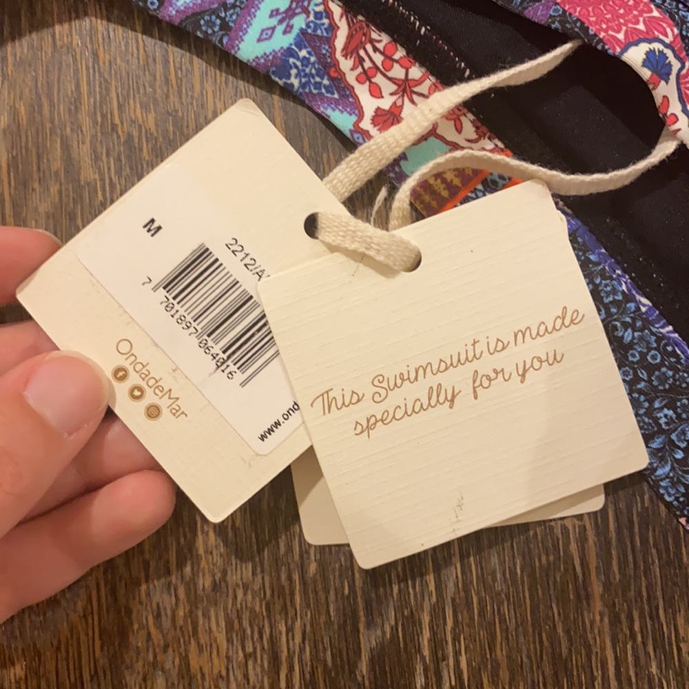 OndadeMar Multicolor Patterned Bikini - Picture 8 of 9